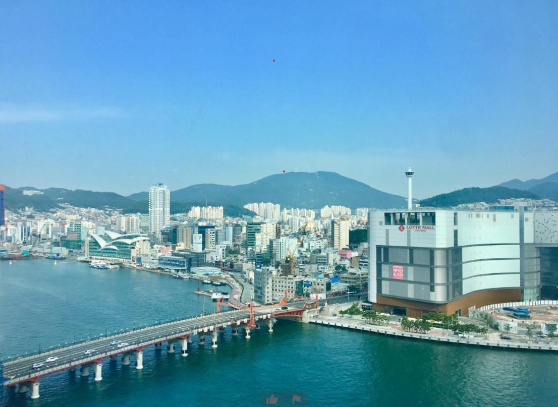ホテル ブリッジ 釜山広域市 エクステリア 写真