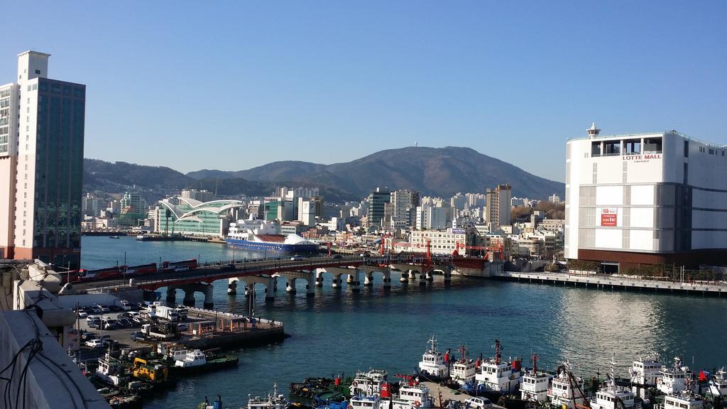 ホテル ブリッジ 釜山広域市 エクステリア 写真